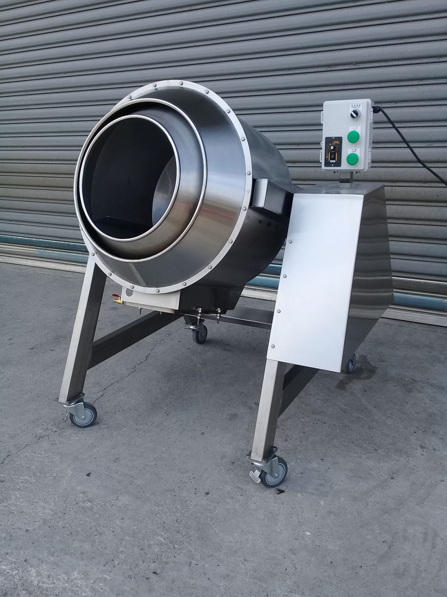 威綸機械-台中食品機械廠，120公升雙層炒食機