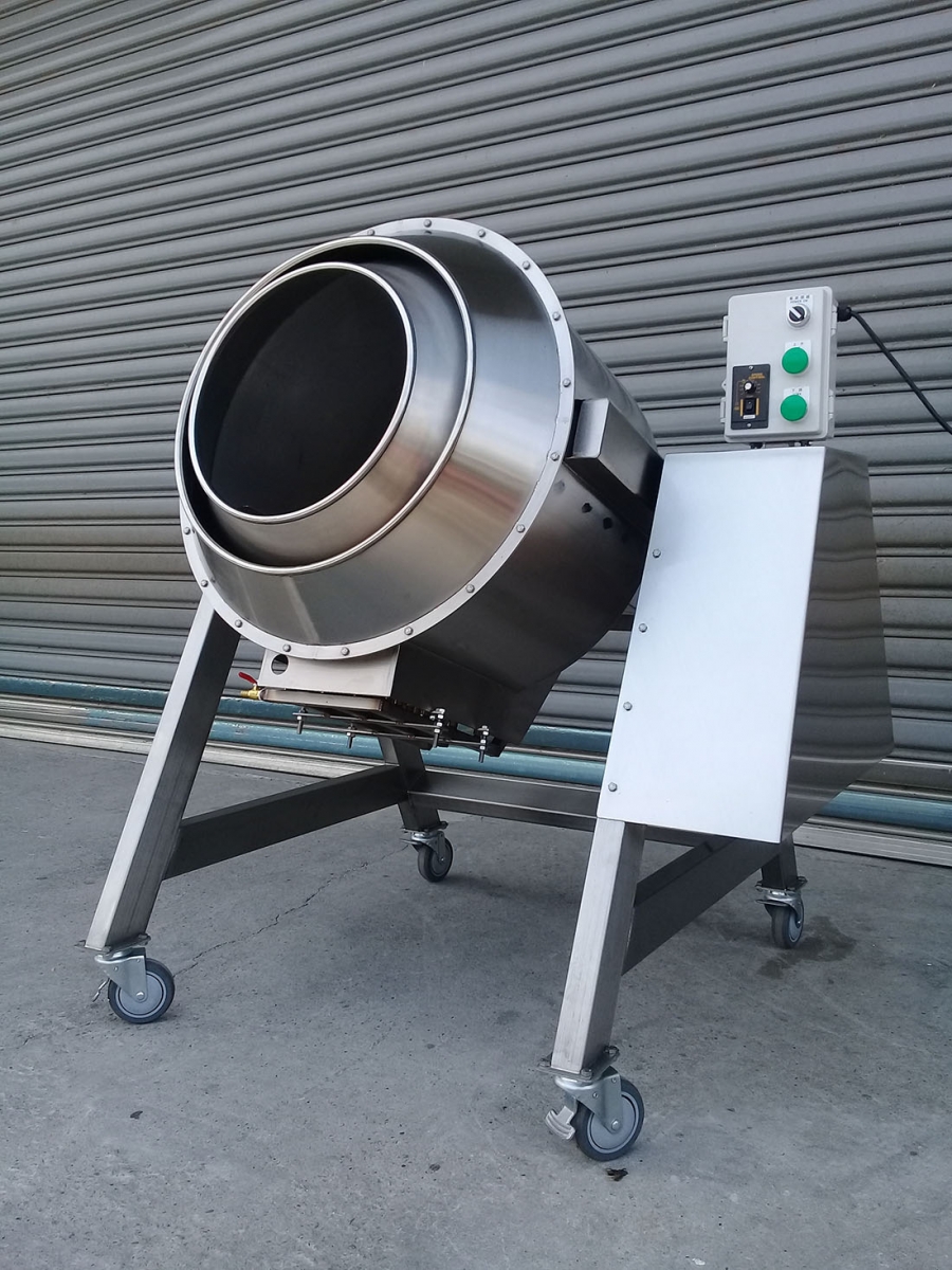 威綸機械-台中食品機械廠，120公升雙層炒食機