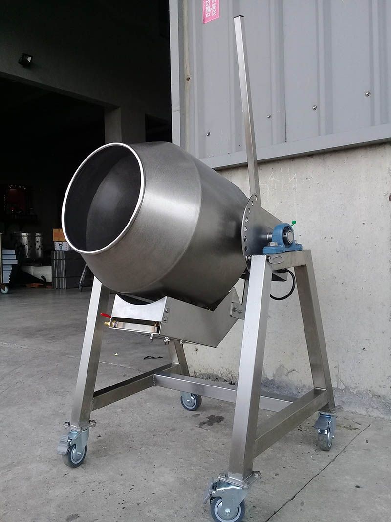 40公升單層炒食機 全機採#304不鏽鋼製